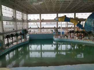 室内水上乐园 —— 河北沧州