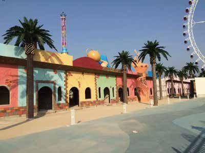 Water Park — Hanzhong, Shaanxi — project photograph 2 of 2