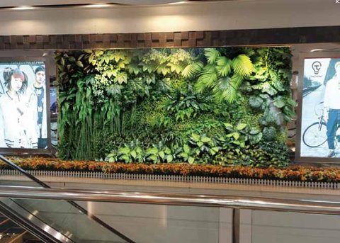 Green Wall — Shenzhen Commercial District